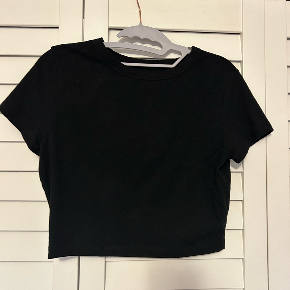 Black wild fable Target crop top
